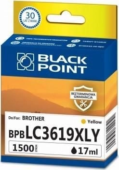 Tusz Black Point Tusz BPBLC3619XLY LC-3619XLY