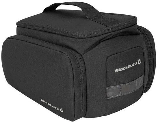 BLACKBURN LOCAL TRUNK BAG black waterproof