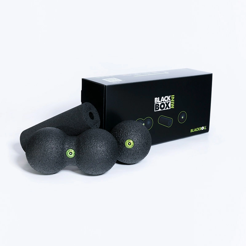 Massage roller and balls BLACKROLL BLACKBOX
