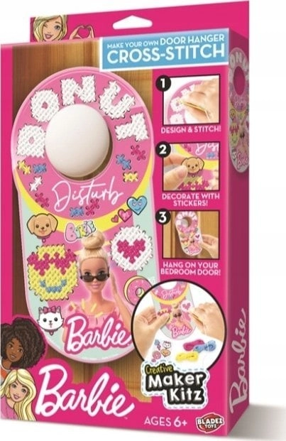 Barbie MakerKitz make a hanger n/door