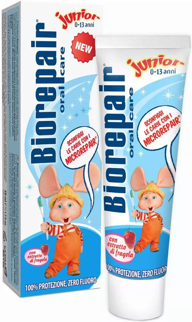 BlanX Biorepair Oral Care Toothpaste Junior