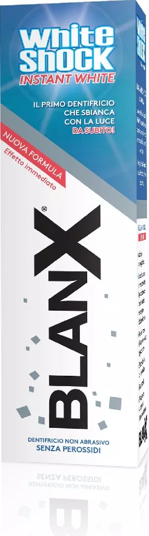 BlanX White Shock whitening toothpaste 75ml