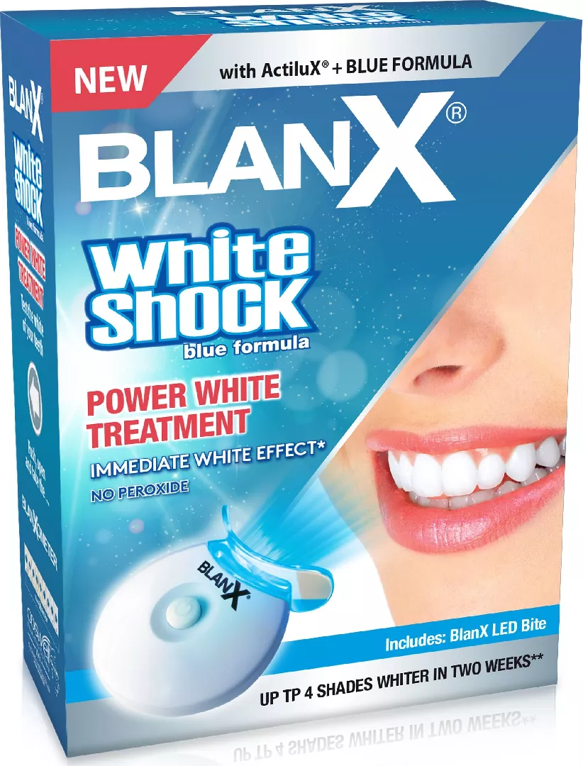 BlanX White Shock whitening system paste