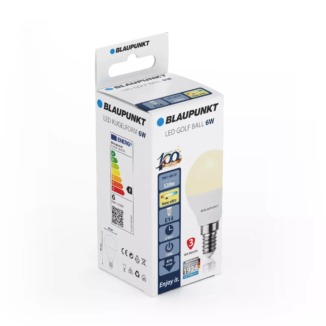 Blaupunkt Żarówka Blaupunkt LED E14 Ball