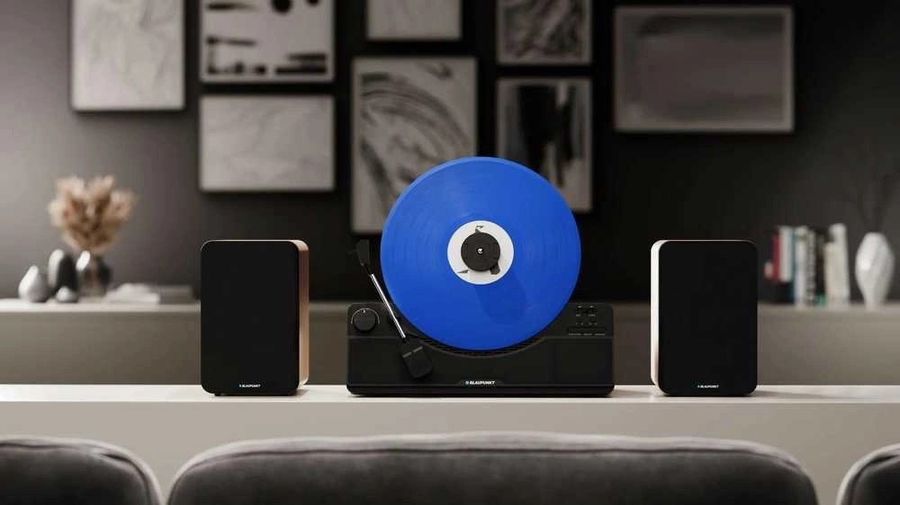 Automatyczny gramofon wertykalny Blaupunkt VT100BK 14520896