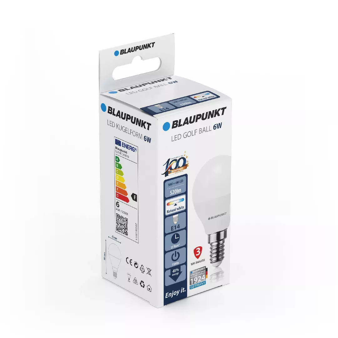 Blaupunkt Żarówka Blaupunkt LED E14 Ball