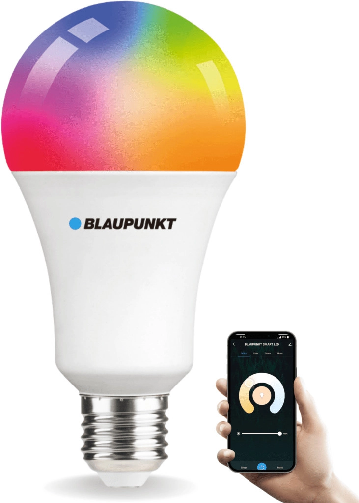 Blaupunkt smart bulb LED Smart Multicolor