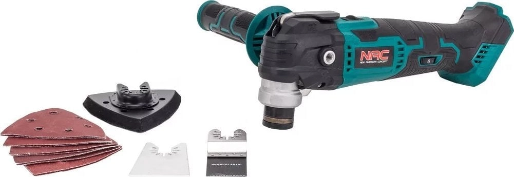 Blaupunkt MULTIFUNCTIONAL OSCILLATING TOOL BP5122 18V