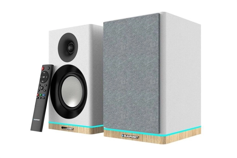 Blaupunkt BS60WH LED speakers  White BS60WH