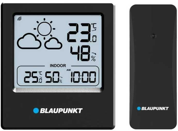 Meteorologinė stotelė su išoriniu jutikliu Blaupunkt