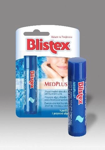 ADVICE BLISTEX MEDPLUS lip balm 166039