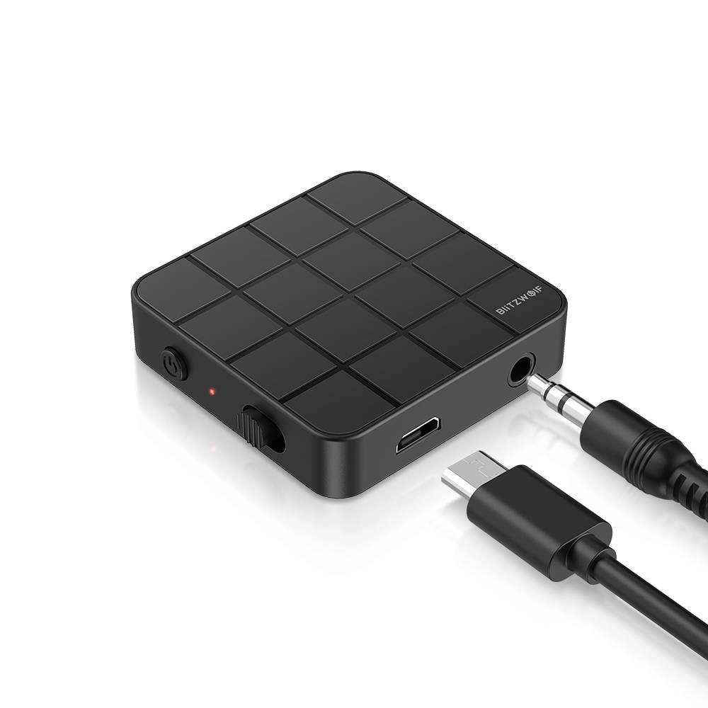 Adapter bluetooth Blitzwolf BW-BL2 minijack 3