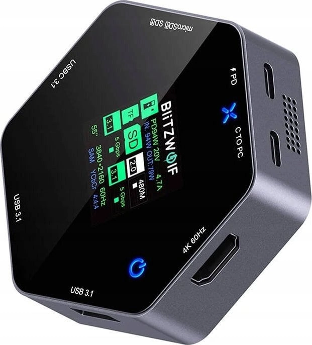 Blitzwolf station/replicator Blitzwolf BW-TH16 8-in-1 docking