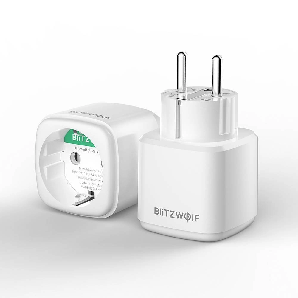 Smart socket Blitzwolf BW-SHP15 ZigBee 3680W
