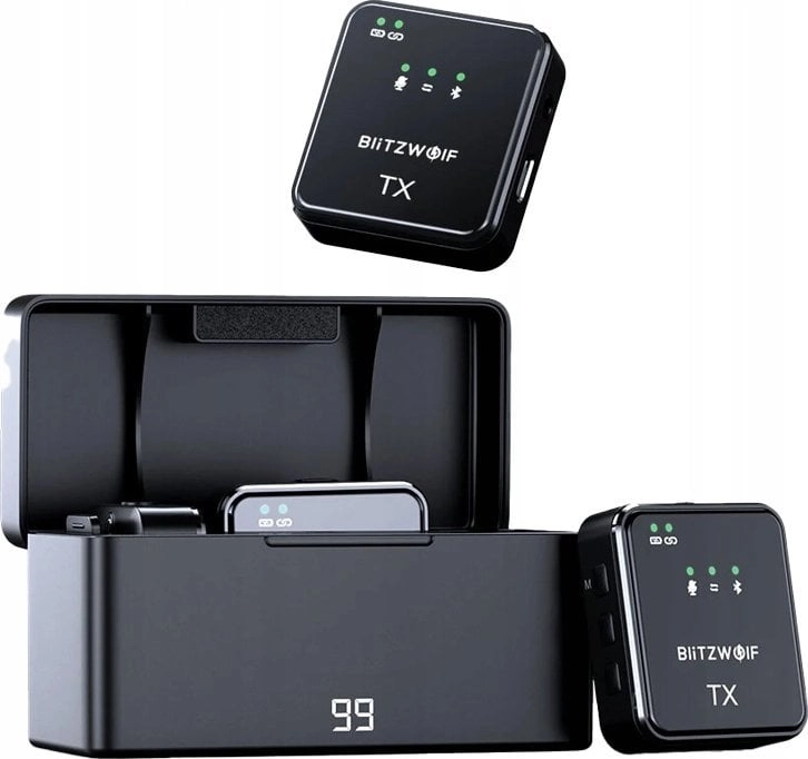 Blitzwolf microphone BlitzWolf wireless microphone  BW-SX63