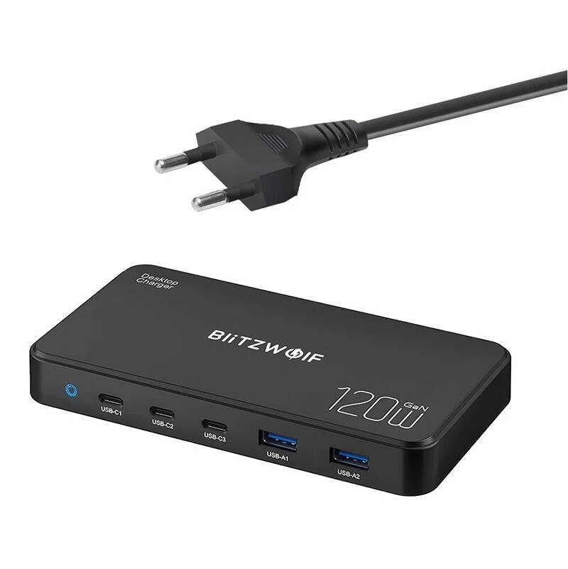 Sieciowa stacja ładująca BlitzWolf 5 w
