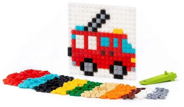 Polesie 73249 Blocks Classic Mosaic 4in1