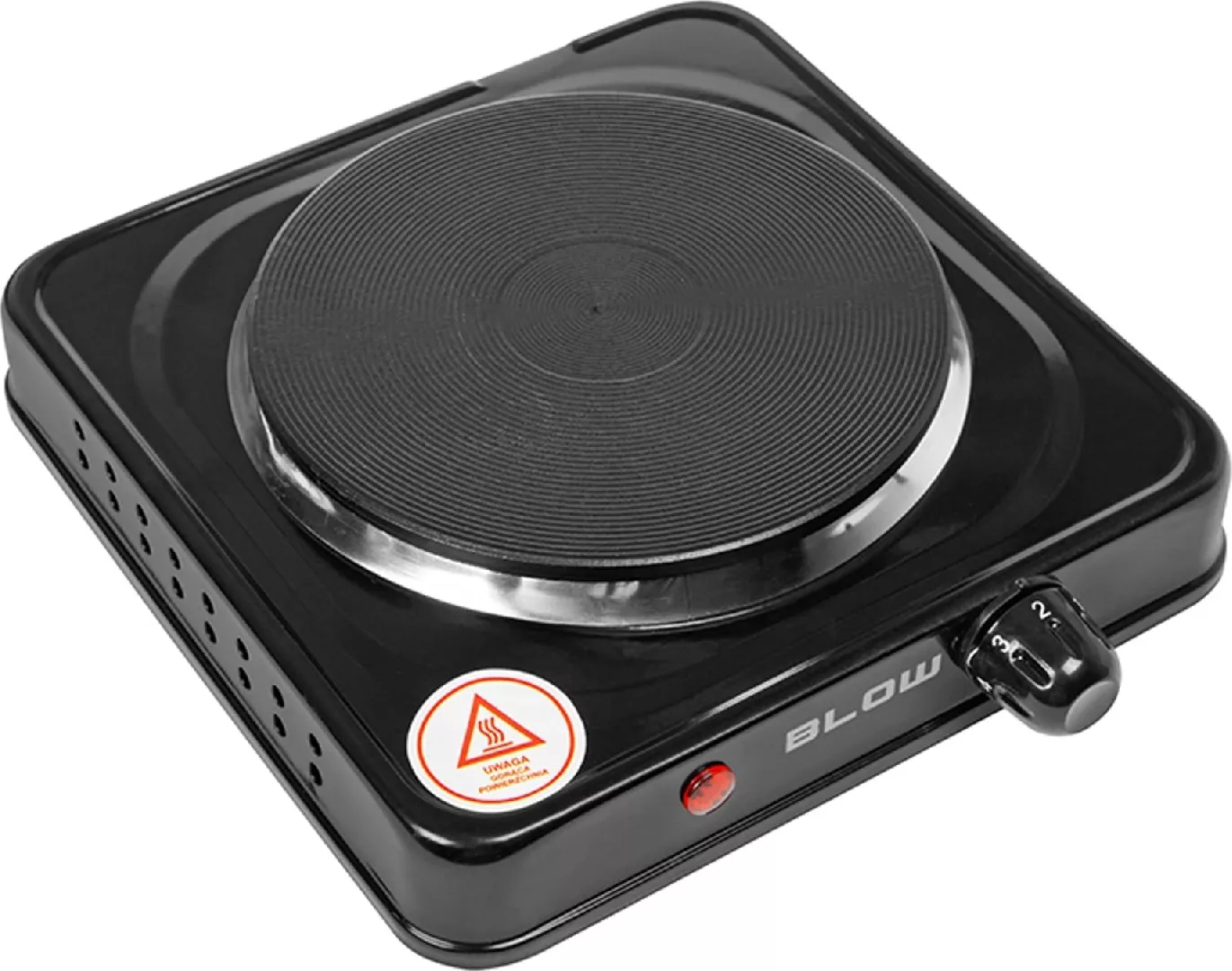 Single-burner adjustable electric cooker BLOW 1000W