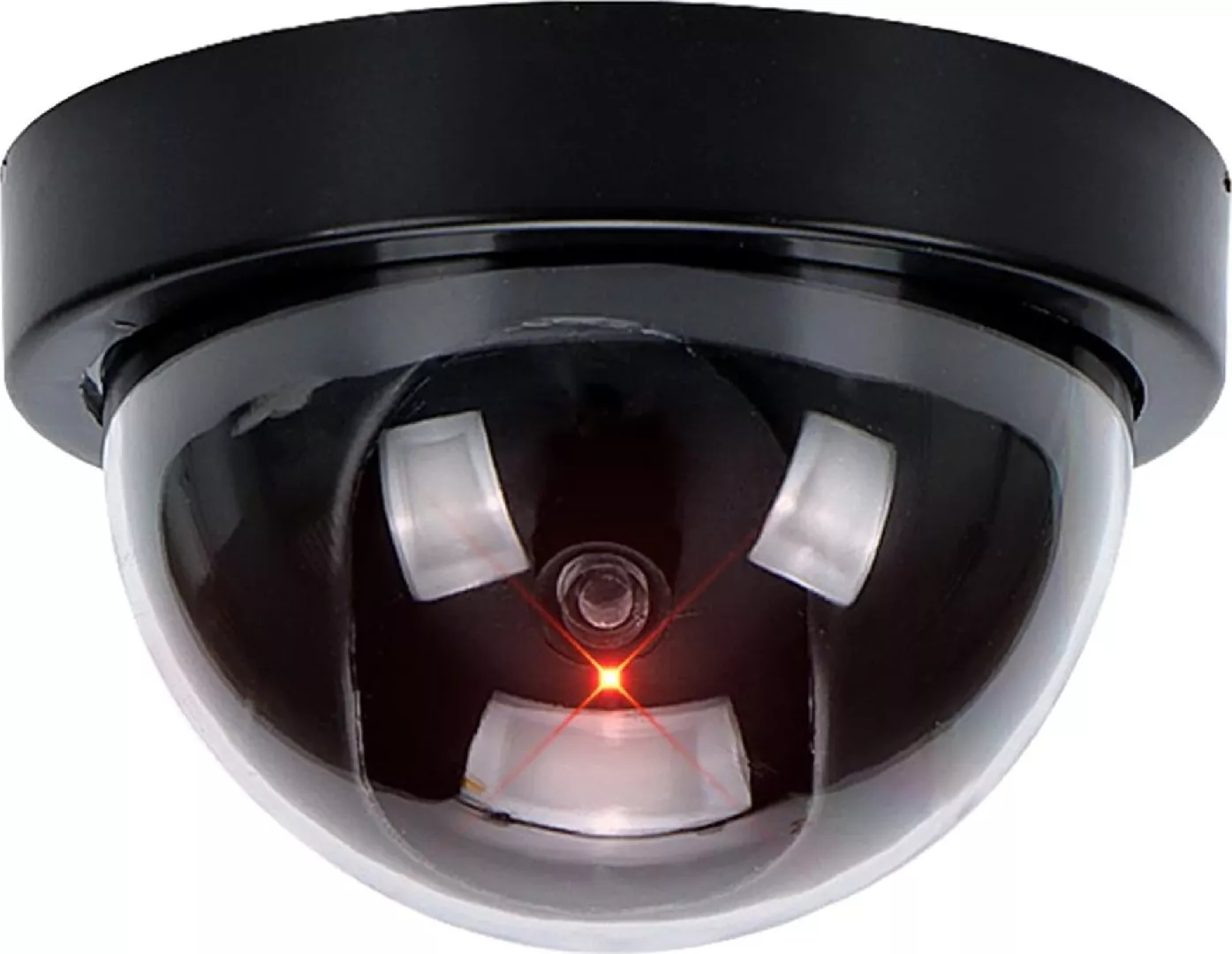 Blow Dummy camera black dome AT-2D-B