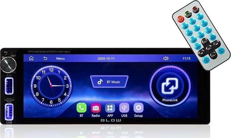 Radio samochodowe Blow 78-350# Radio blow