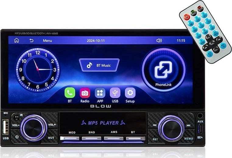 Radio samochodowe Blow 78-355# Radio blow