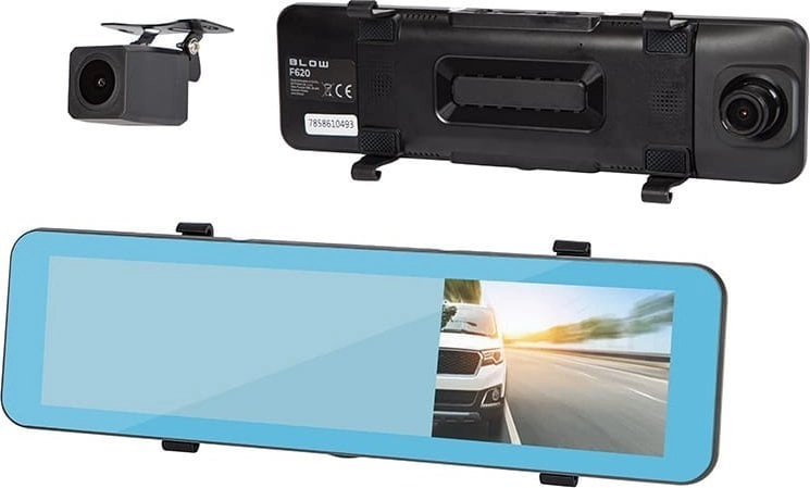BLACKBOX DVR F620 BLOW Mirror video