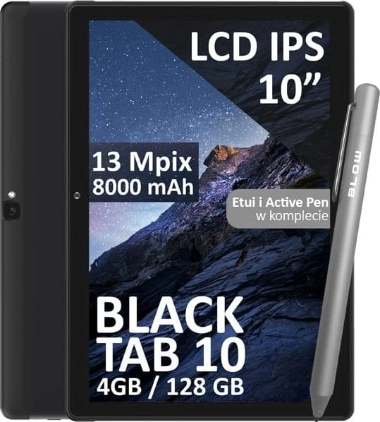 79-072# Tablet blow blacktab10 4/128gb 4g