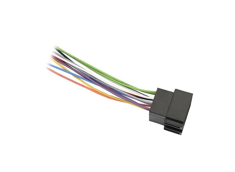 CONNECT CAR STEREO ISO-16 SOCKET 01041