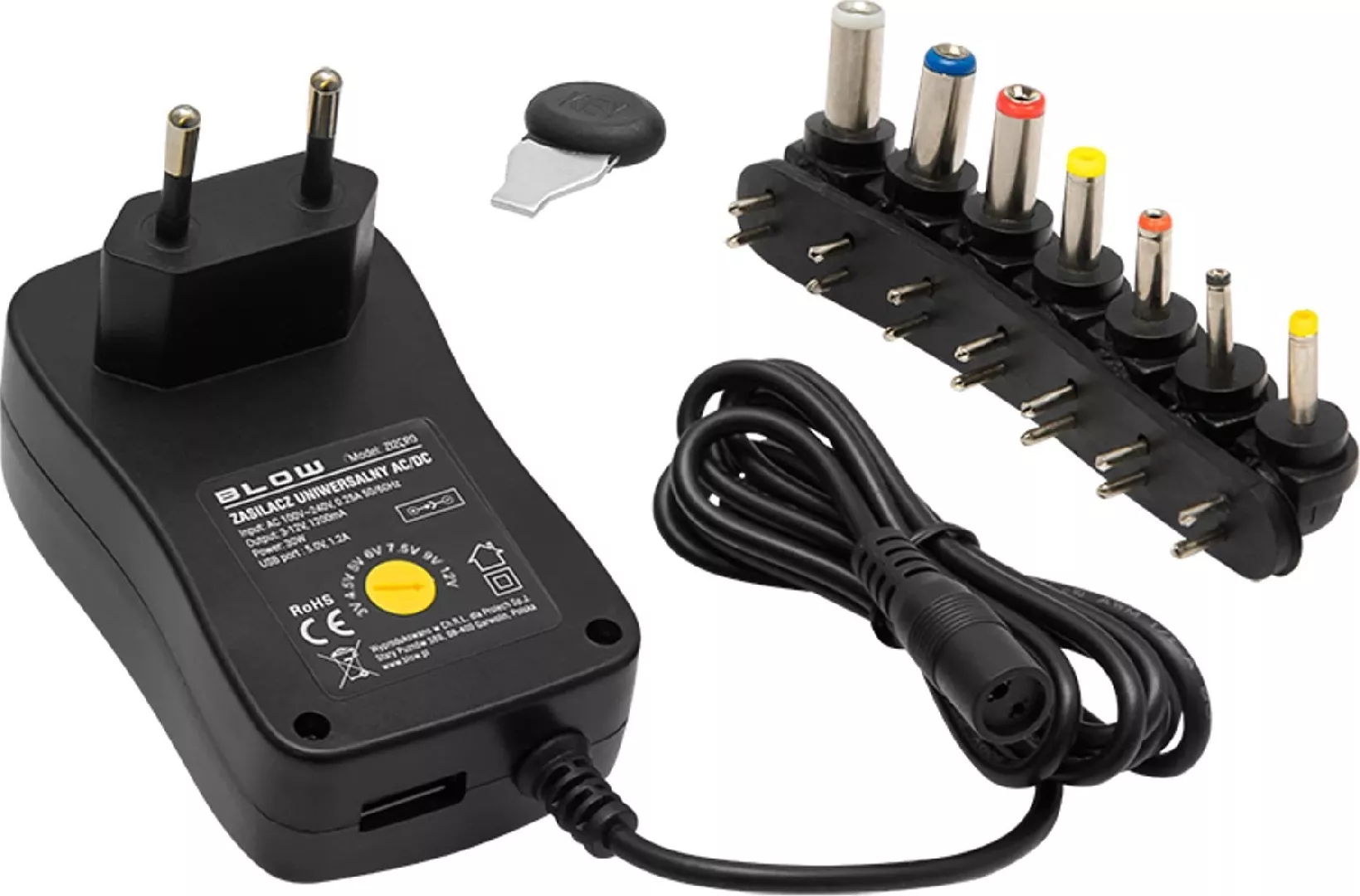 Blow 1586 # zi2000 multi-range switching