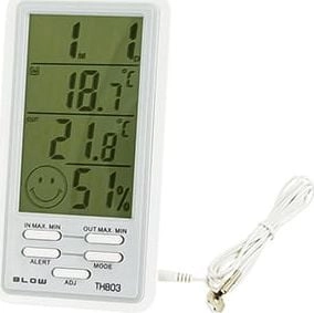 Blow weather station Digital thermo-hygrometer Blow
