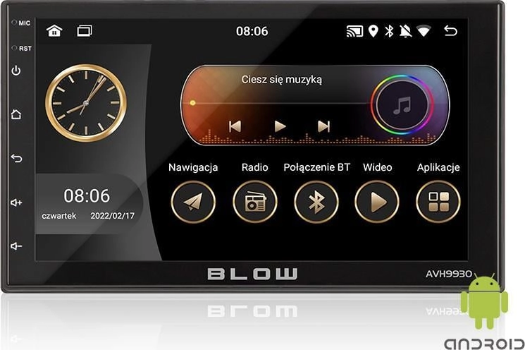 Radio samochodowe AVH-9930 2DIN 7cal GPS