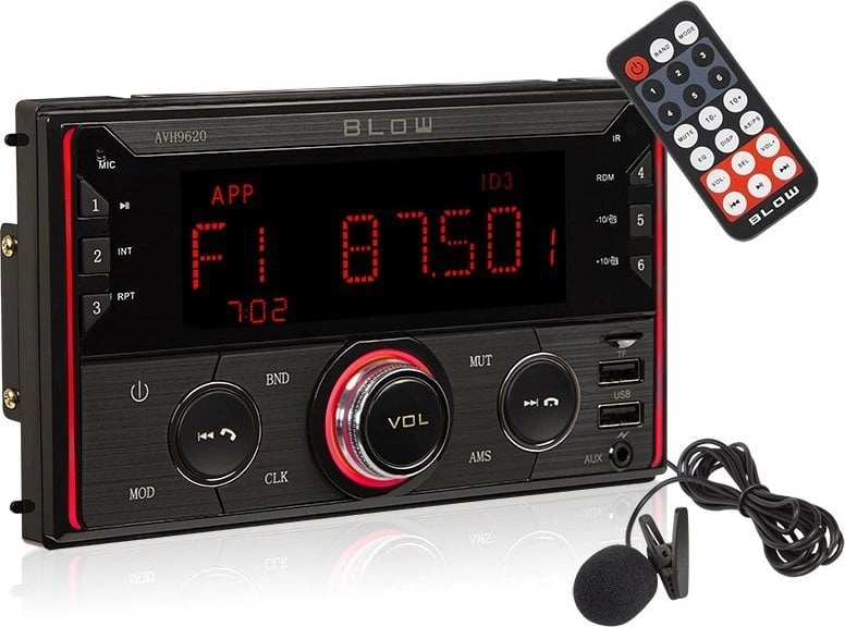 Blow AVH-9620 2DIN RDS RGB car