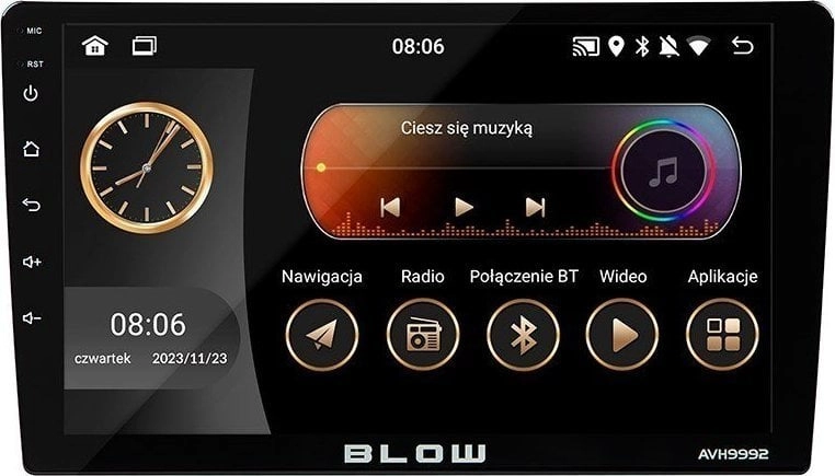 Radio samochodowe Blow Radio smochodowe AVH-9992