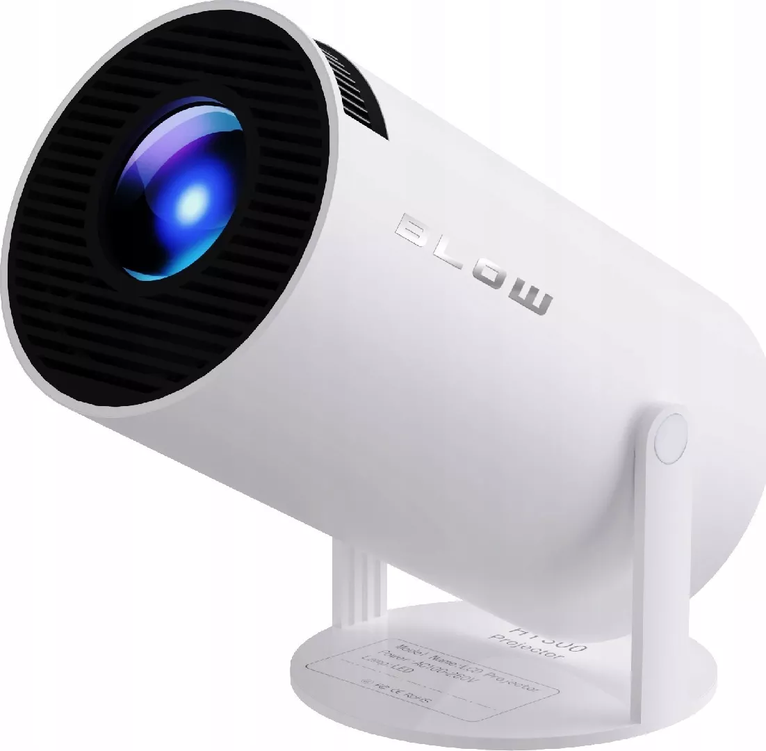 BLOW AndroidTV HD Cinema WHITE Portable