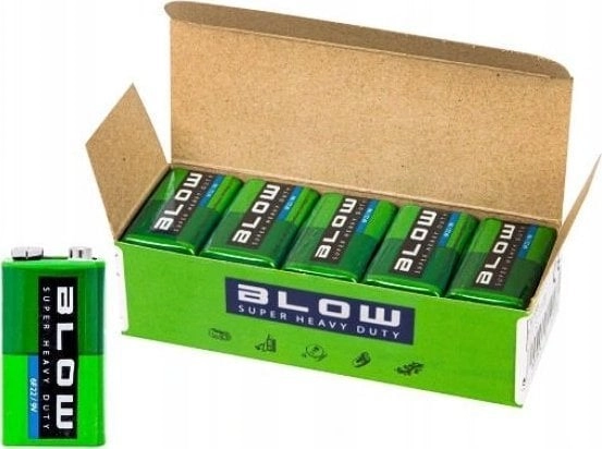 Blow 10 x Bateria 9V 6F22