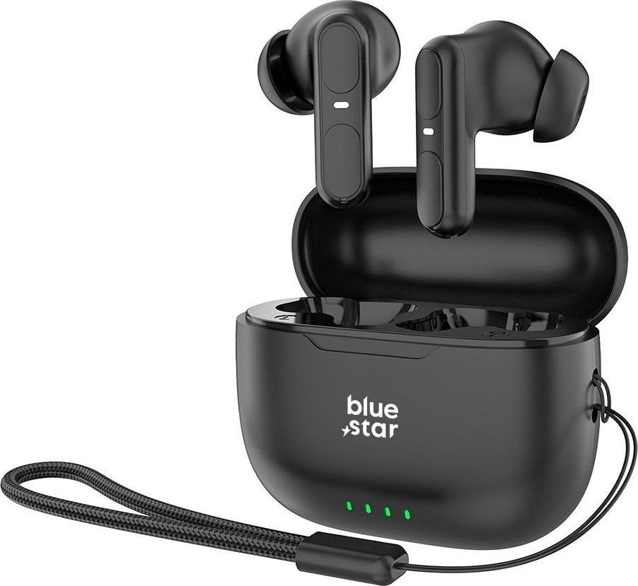 Blue Star TWS BK31 headphones  black