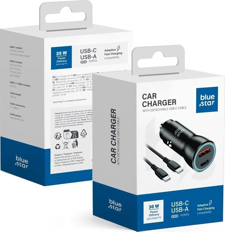 Blue Star charger BLUE STAR car