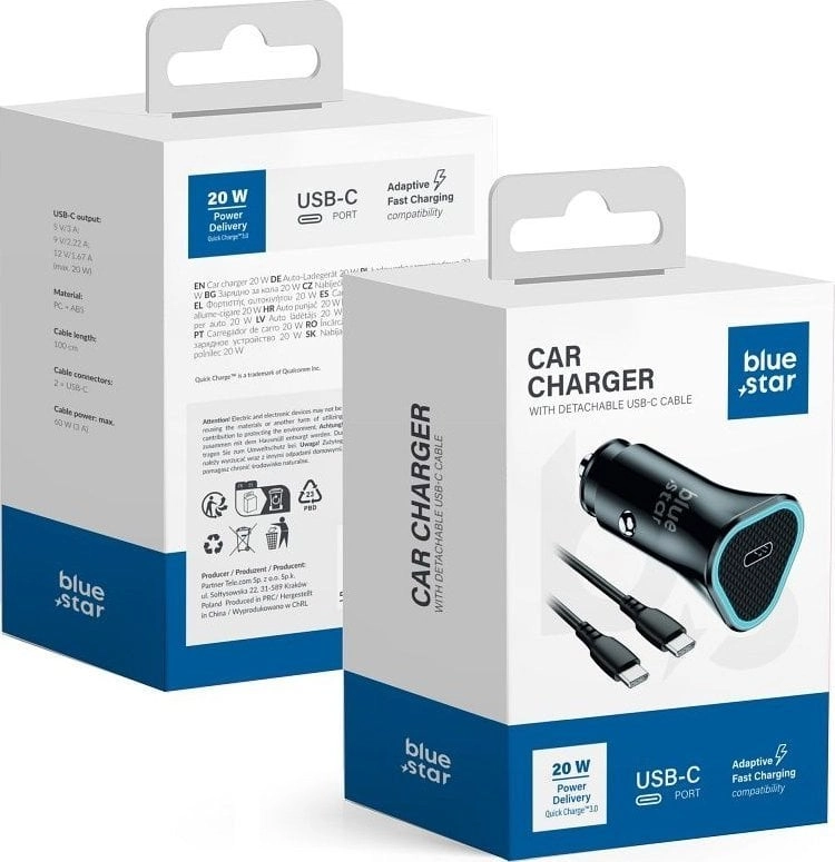 Blue Star charger BLUE STAR car
