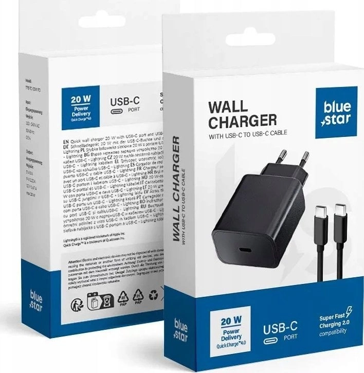 Blue Star charger BLUE STAR wall