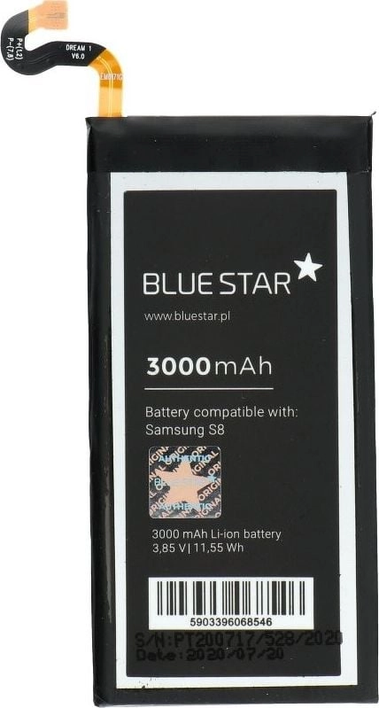 Bateria Blue Star Bateria do Samsung