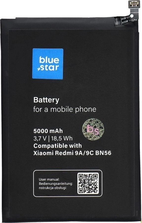 Bateria Blue Star Bateria do Xiaomi