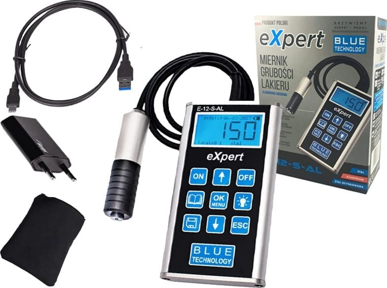 PAINT THICKNESS GAUGE E-12-S-AL (eXpert) 22493
