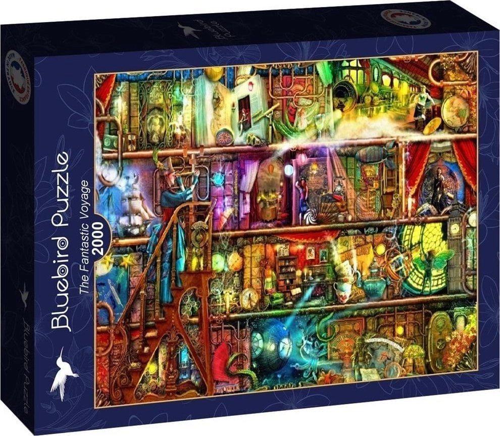 Puzzle 2000 A fantastic journey 3663384907173