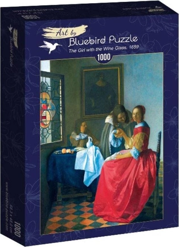 Bluebird Puzzle Puzzle 1000 Vermeer Girl