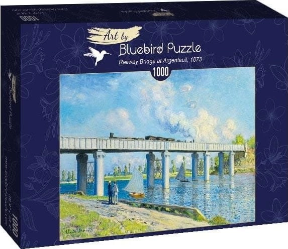 Bluebird Puzzle Puzzle 1000 View of