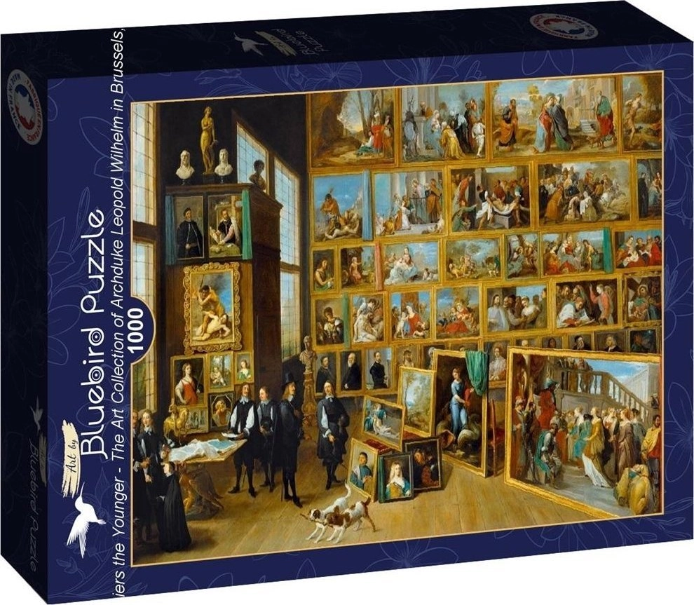 Bluebird Puzzle Puzzle 1000 Taniers Brussels