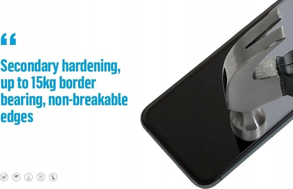 Blueo LCD protective glass 5D Mr