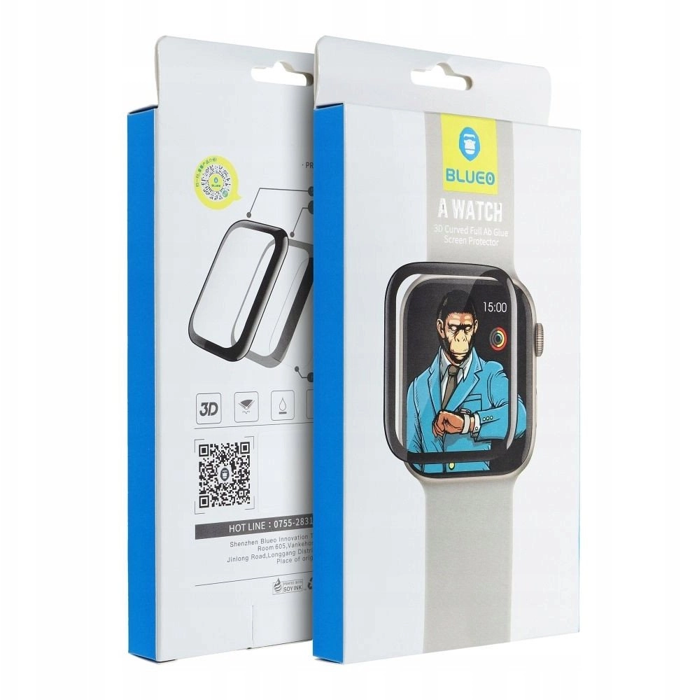 5D Tempered Glass Mr. Monkey Glass
