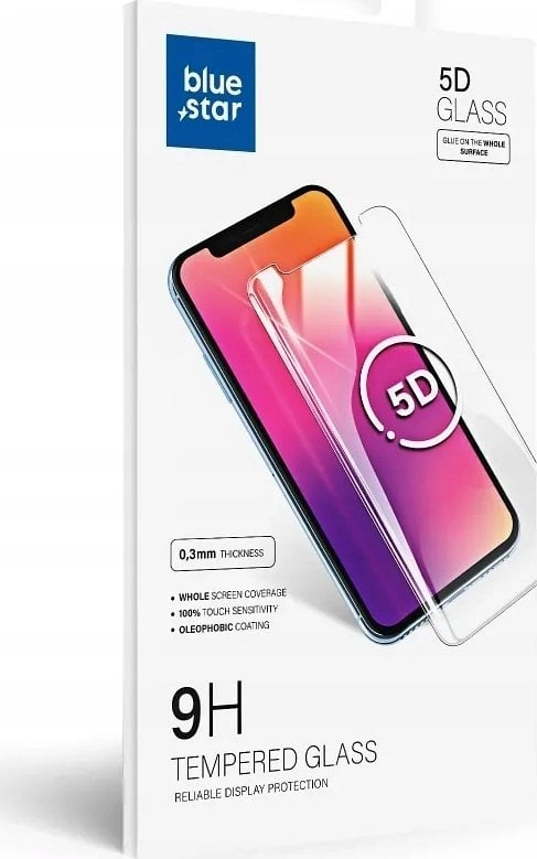 Bluestar Blue Star 5D tempered glass