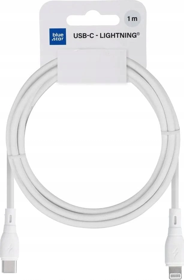 Bluestar USB-C - Lightning USB cable
